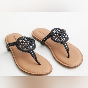 Medallion T-strap sandal size 9ww from Torrid